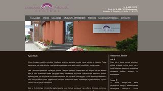 Jankausko paslaugos ir prekyba, laidojimo paslaugų centras, UAB webpage