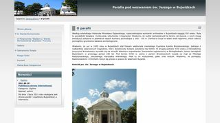 Buivydžių Šv. Jurgio bažnyčia webpage