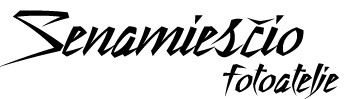 Senamiesčio fotoateljė logo