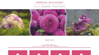 Sanpaulija webpage
