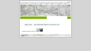 Pas Lidiją, L. Ribokienės firmos gėlių salonas webpage