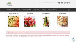 Palmita, UAB webpage