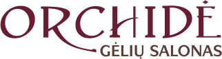 Orchidė, Gėlių Salonas, IĮ logo