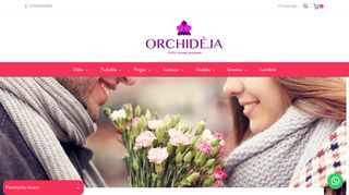 Orchidėja, Jovitos Plekavičienės įmonė webpage