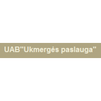 Ukmergės paslauga, UAB Logotipas