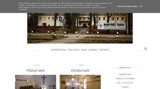 Ramybės Takas, UAB webpage