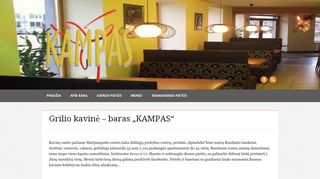 R. Stanyno paslaugų įmonė, Kampas webpage