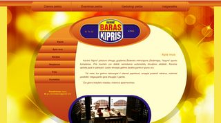 Čarlina, UAB, Kipris webpage