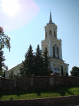 Kavarsko Šv. Jono Krikštytojo bažnyčia Logotipas