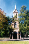 Birštono Šv. Antano Paduviečio bažnyčia Logotipas