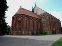 Šv. Jurgio Kankinio (pranciškonų) bažnyčia Логотип
