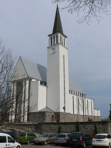 Gargždų Šv. arkangelo Mykolo bažnyčia Logotipas