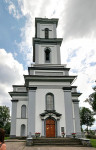 Nemenčinės Šv. arkangelo Mykolo bažnyčia Logotipas