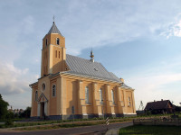 Riešės Šv. vysk. Stanislovo bažnyčia Logotipas