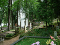 Druskininkų kapinės logo