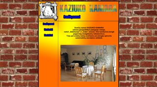 Kaziuko Kamara, UAB webpage
