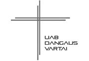 Dangaus vartai, UAB Logotipas